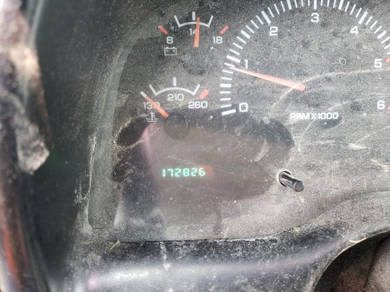 Photo 8 from auction – 1999 DODGE RAM 1500 with VIN 1B7HF13Z0XJ565869