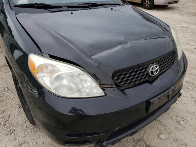Photo 9 from auction – 2003 TOYOTA COROLLA MA with VIN 2T1LR32E43C109049