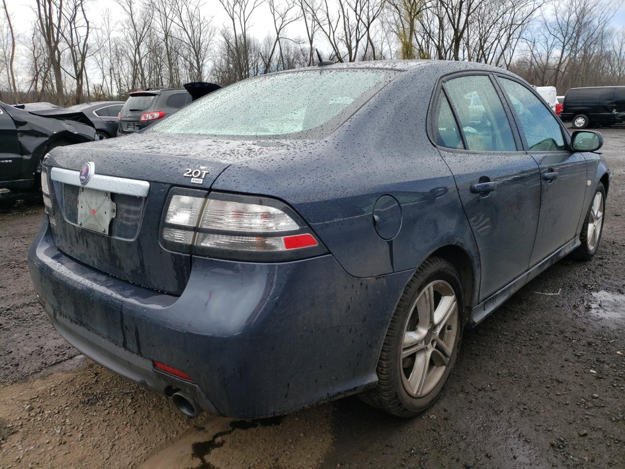 Photo 4 from auction – 2010 SAAB 9-3 2.0T with VIN YS3FA4BY5A1607498