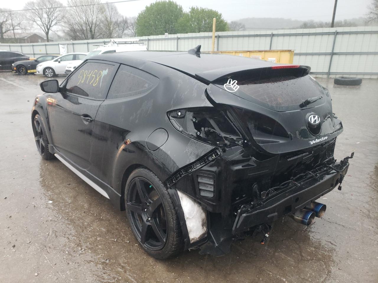 Photo 3 from auction – 2016 HYUNDAI VELOSTER T with VIN KMHTC6AE7GU268947