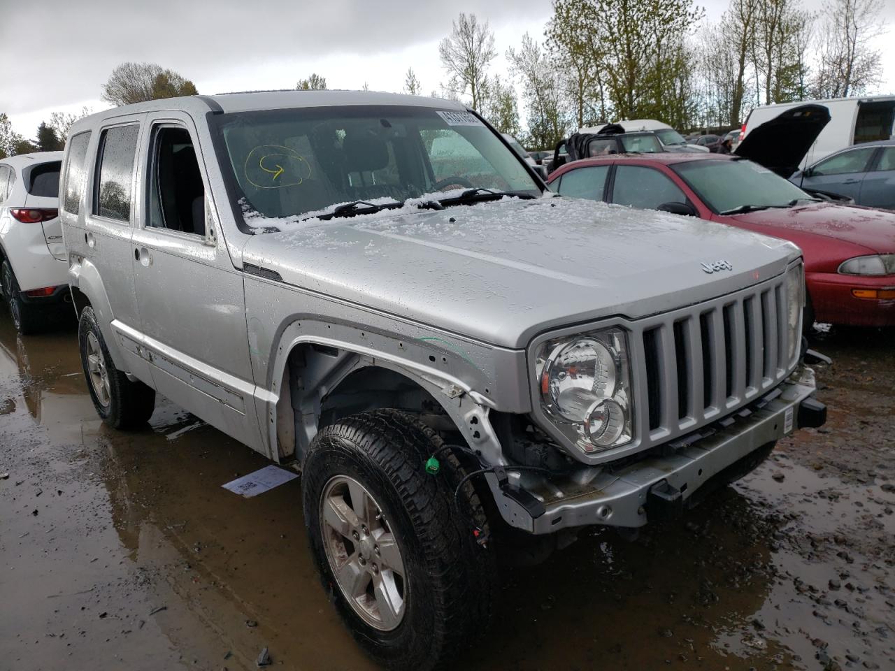 JEEP LIBERTY SP 2012 with VIN 1C4PJMAK7CW151048 - Photo from auction