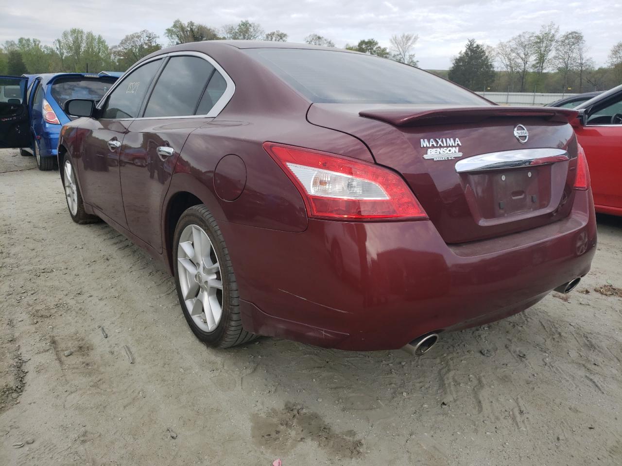 Photo 3 from auction – 2011 NISSAN MAXIMA with VIN 1N4AA5AP0BC842113