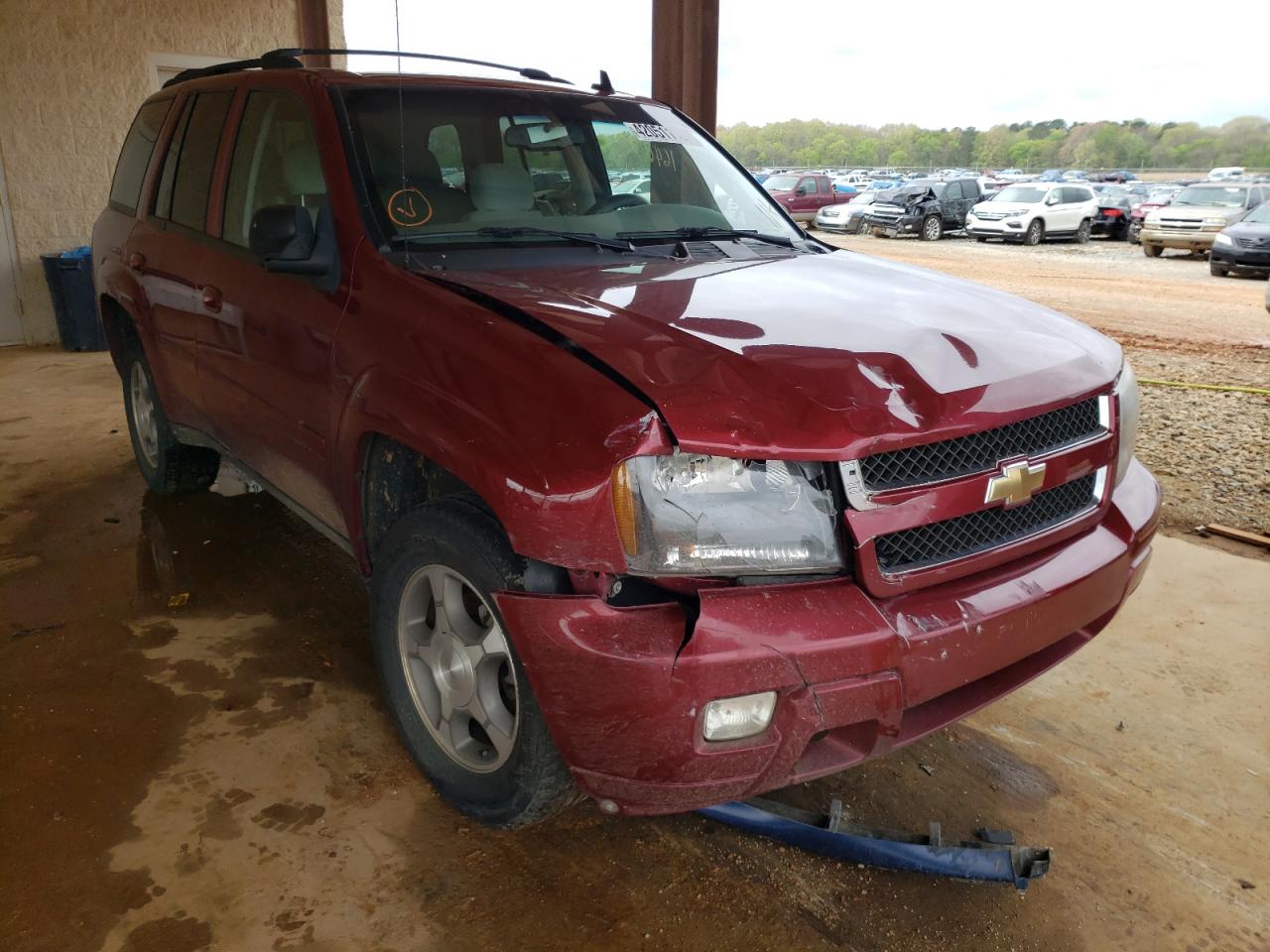 Photo 1 from auction – 2008 CHEVROLET TRAIL BLAZ with VIN 1GNDS13S282221928