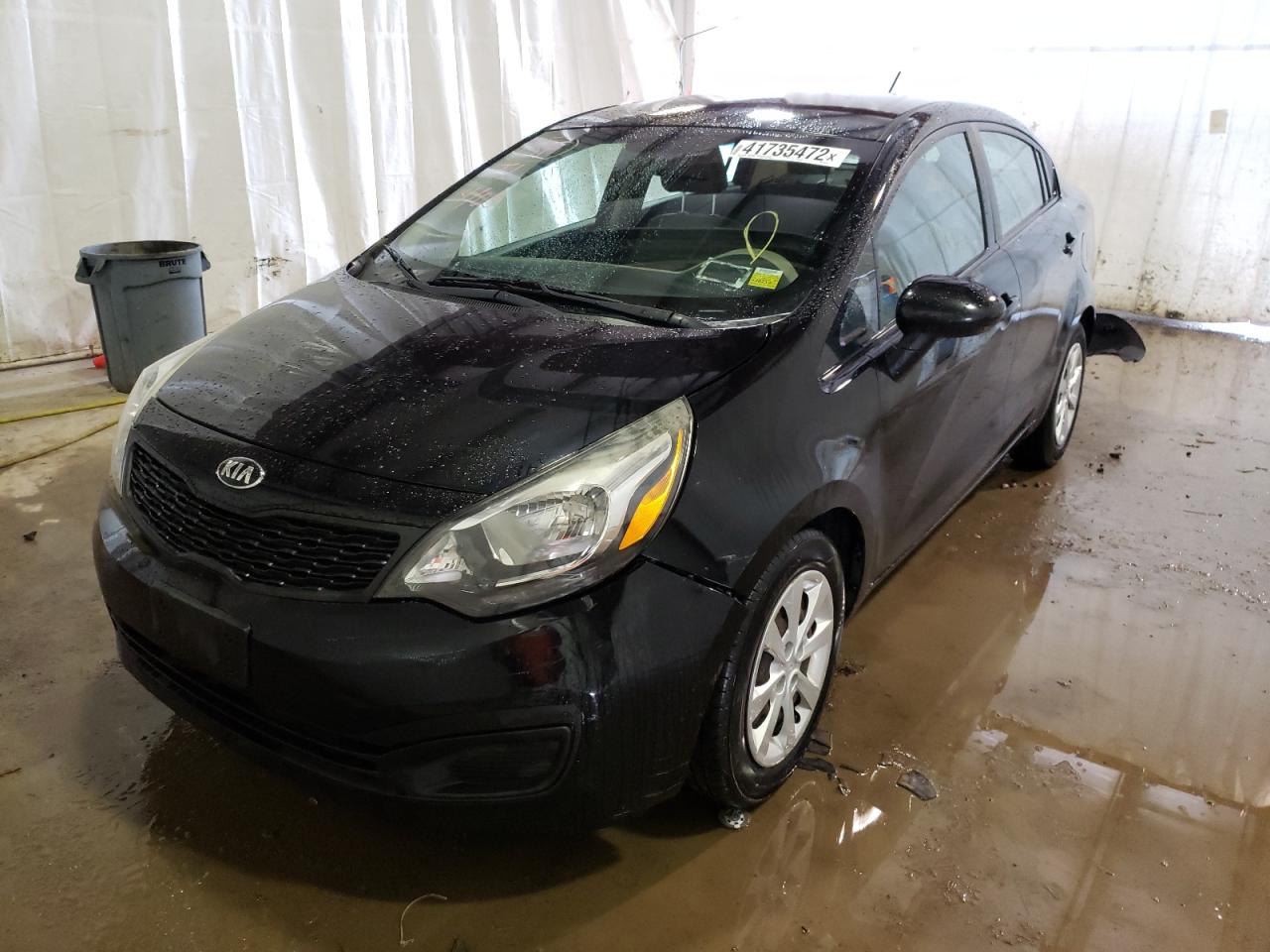 Photo 2 from auction – 2015 KIA RIO LX with VIN KNADM4A34F6462117