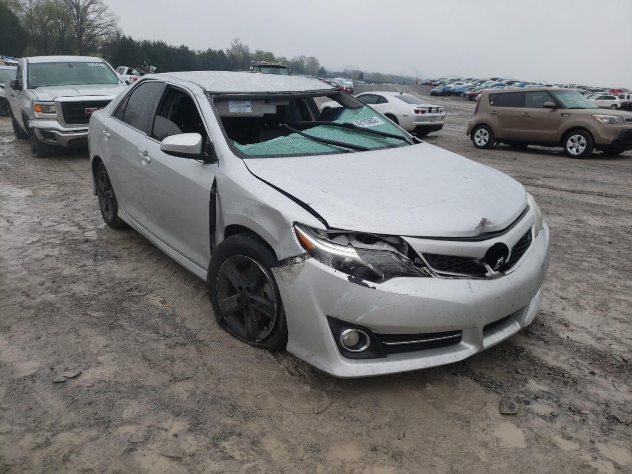 Photo 9 from auction – 2012 TOYOTA CAMRY BASE with VIN 4T1BF1FK3CU605502