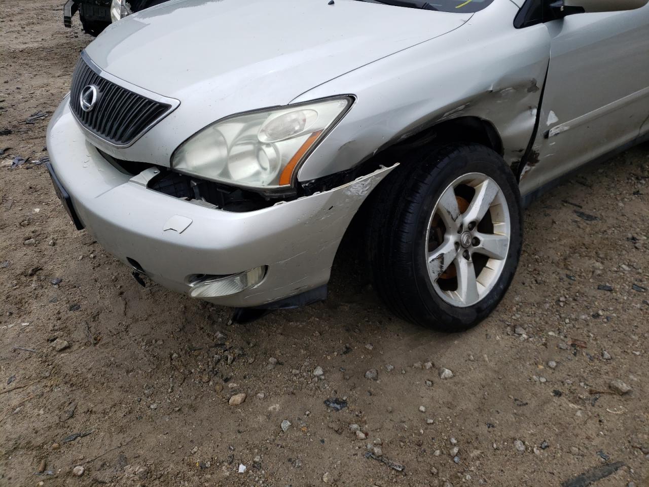 Photo 9 from auction – 2004 LEXUS RX 330 with VIN 2T2HA31U44C027244
