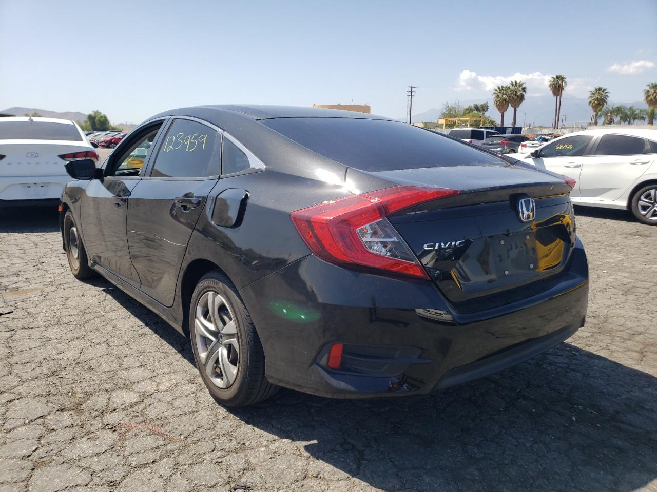 Photo 3 from auction – 2016 HONDA CIVIC LX with VIN 2HGFC2F54GH552155