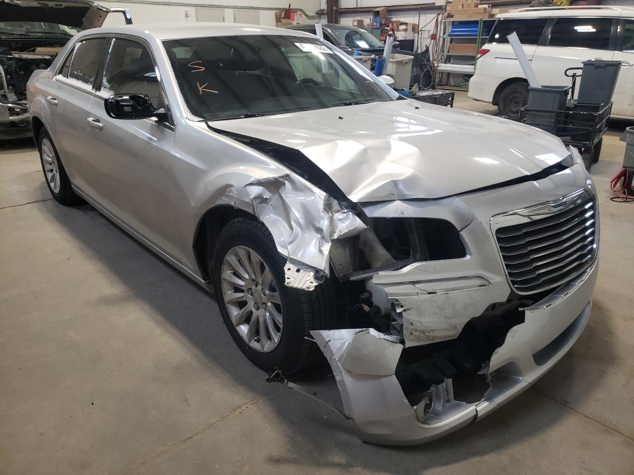 CHRYSLER 300 2012 with VIN 2C3CCAAG1CH110226 - Photo from auction