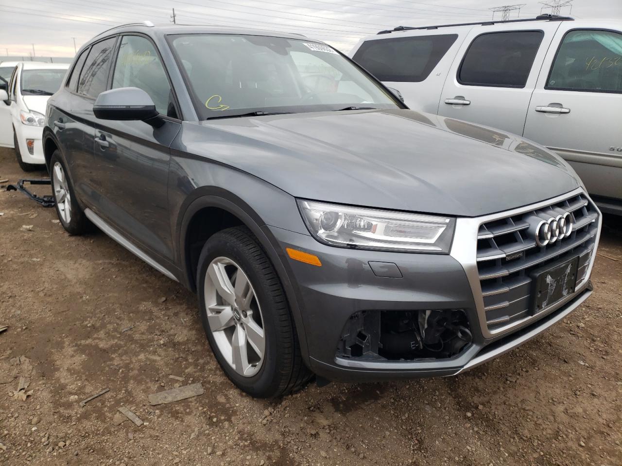 Photo 1 from auction – 2018 AUDI Q5 PREMIUM with VIN WA1ANAFY2J2205778