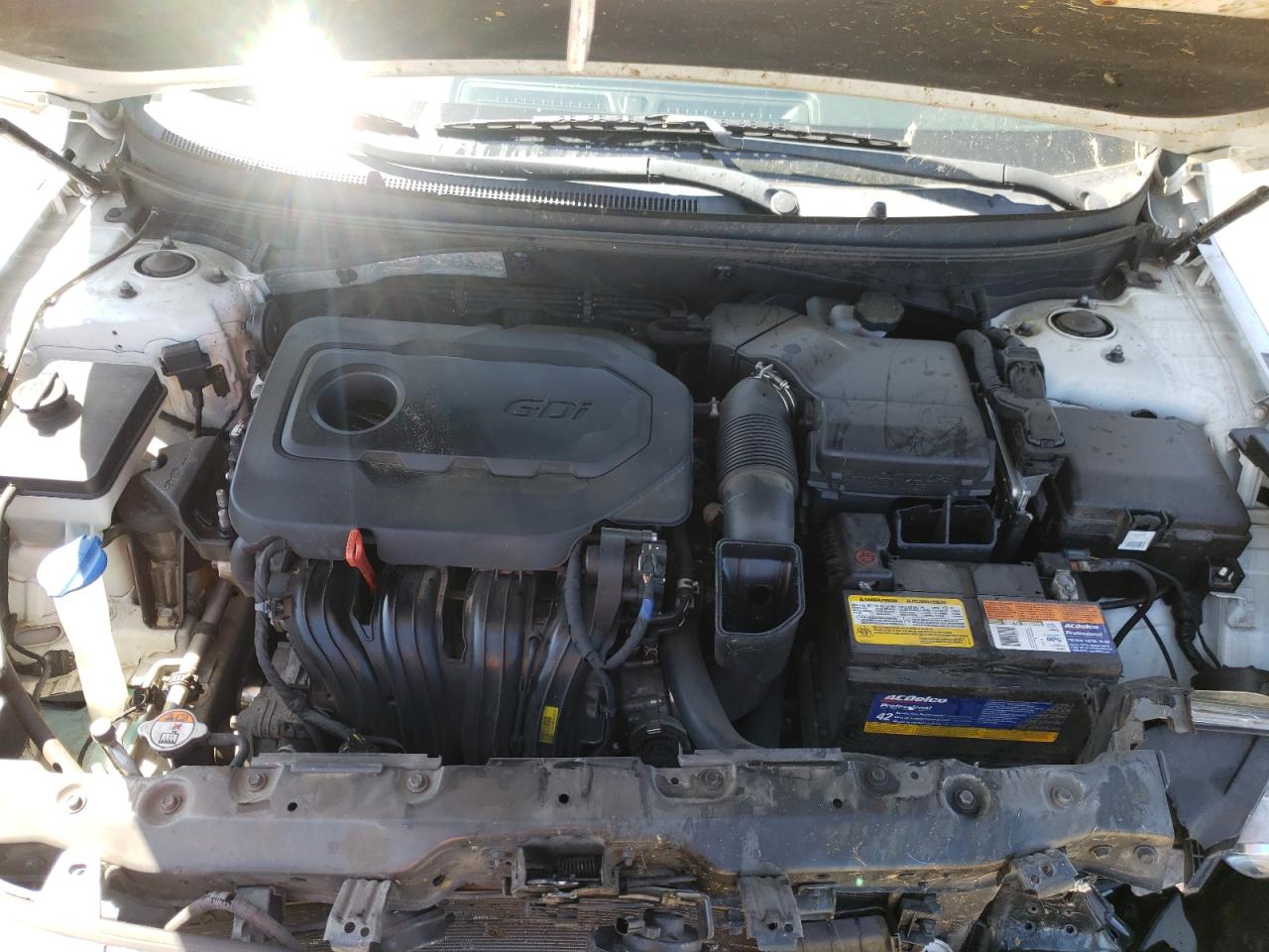 Photo 7 from auction – 2017 HYUNDAI SONATA SE with VIN 5NPE24AF8HH516003