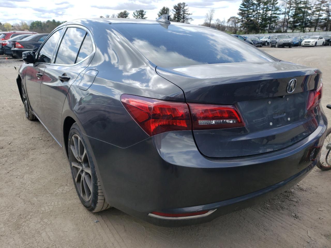Photo 3 from auction – 2015 ACURA TLX TECH with VIN 19UUB2F51FA010065