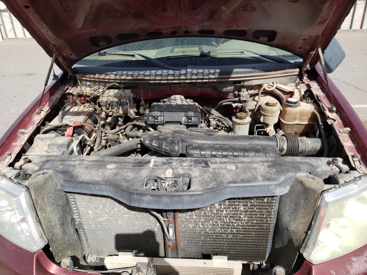 Photo 7 from auction – 2005 FORD F150 with VIN 1FTPX02525KD49398