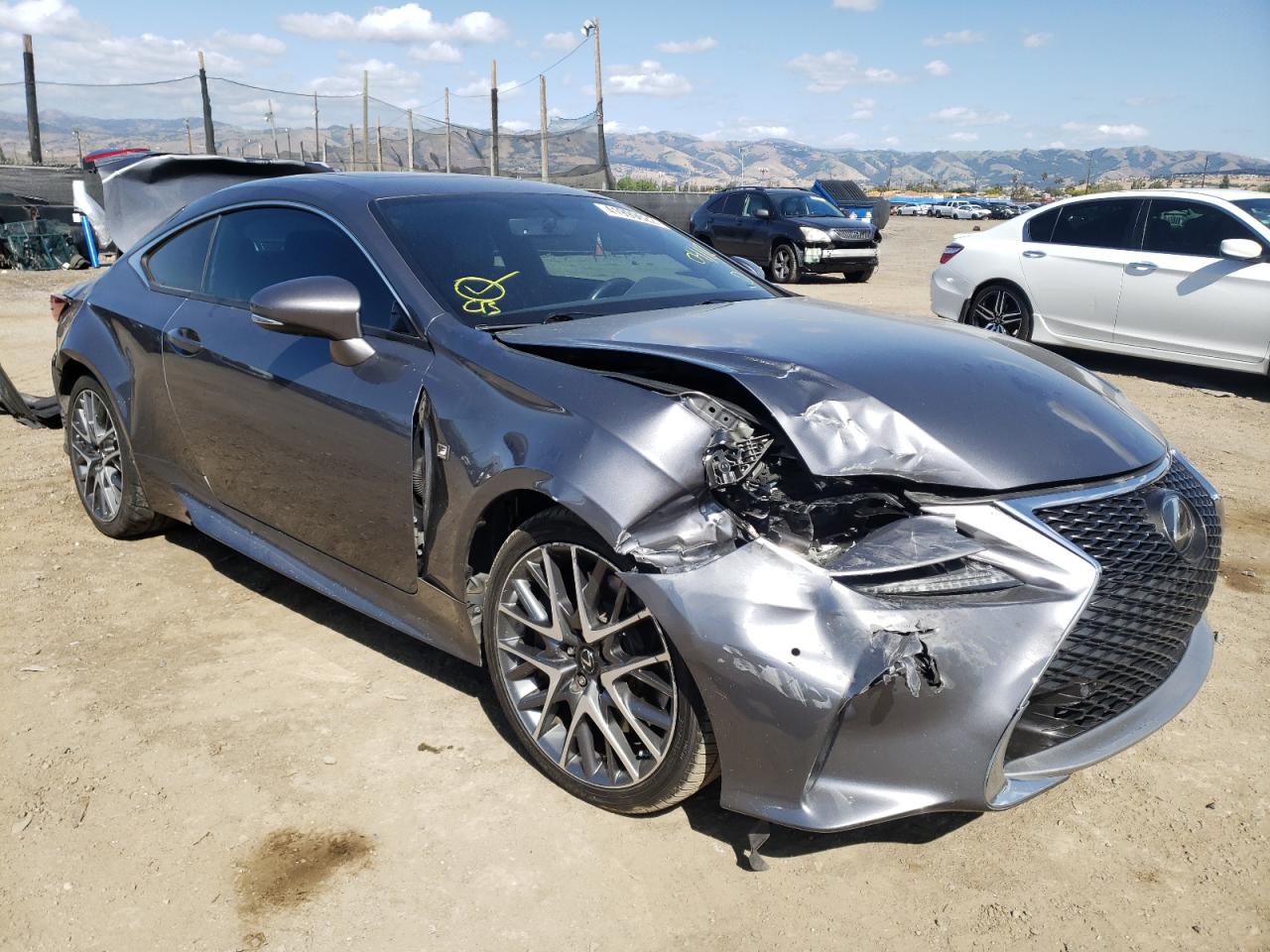 LEXUS RC 200T 2016 with VIN JTHHA5BC0G5003786 - Photo from auction