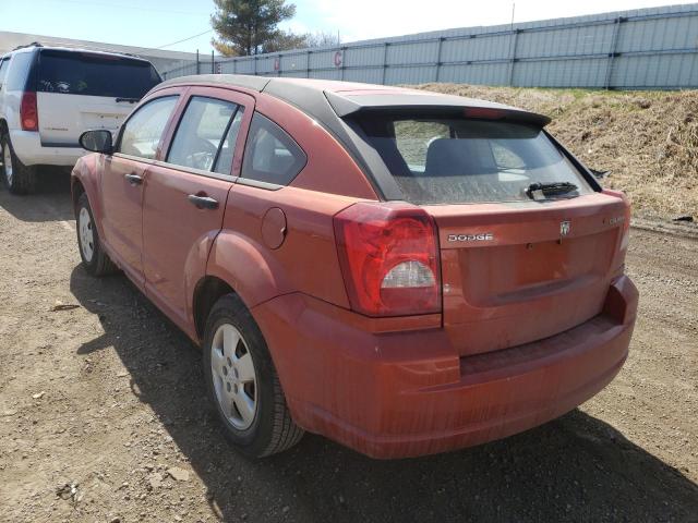 Photo 3 from auction – 2009 DODGE CALIBER SE with VIN 1B3HB28AX9D197322