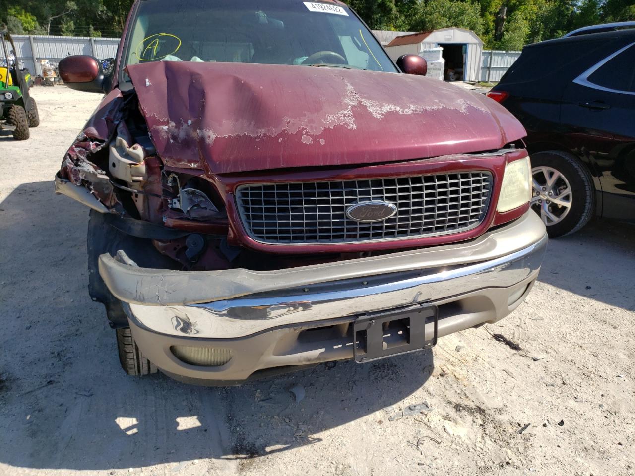 Photo 9 from auction – 2001 FORD EXPEDITION with VIN 1FMRU17W01LB84508