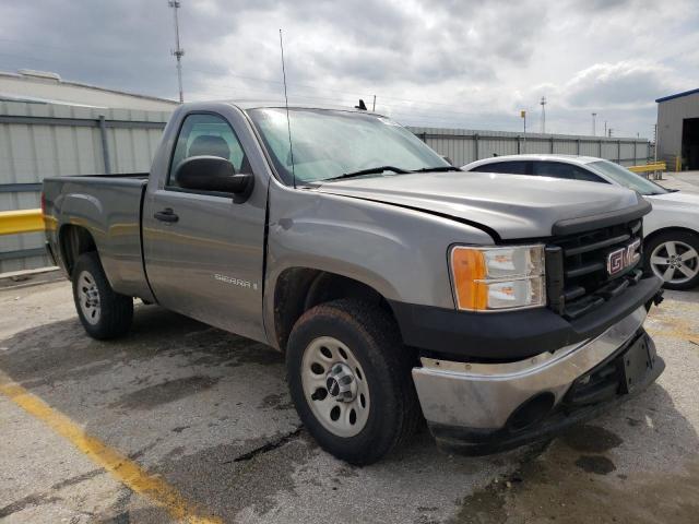 GMC SIERRA C15 2008 with VIN 1GTEC14X98Z203180 - Photo from auction
