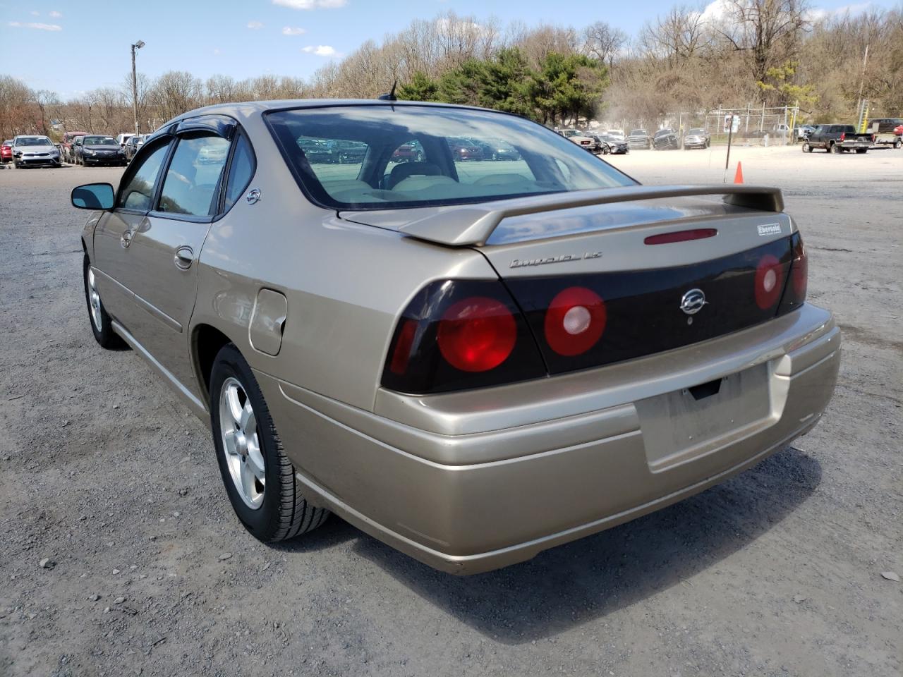 Photo 3 from auction – 2005 CHEVROLET IMPALA LS with VIN 2G1WH52K659245728