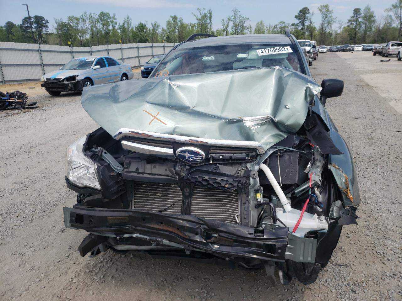Photo 9 from auction – 2016 SUBARU FORESTER 2 with VIN JF2SJABCXGH512686