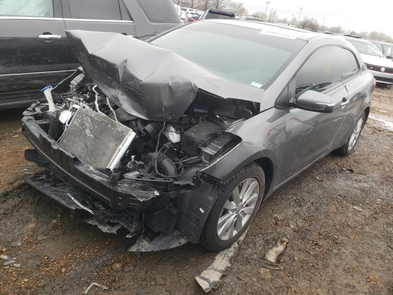Photo 2 from auction – 2014 KIA FORTE EX with VIN KNAFX6A87E5202774