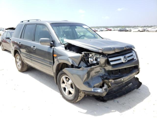 HONDA PILOT EX 2007 with VIN 5FNYF28477B002232 - Photo from auction