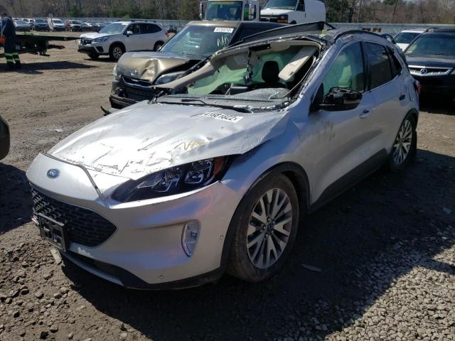 Photo 2 from auction – 2020 FORD ESCAPE TIT with VIN 1FMCU9J90LUC35641