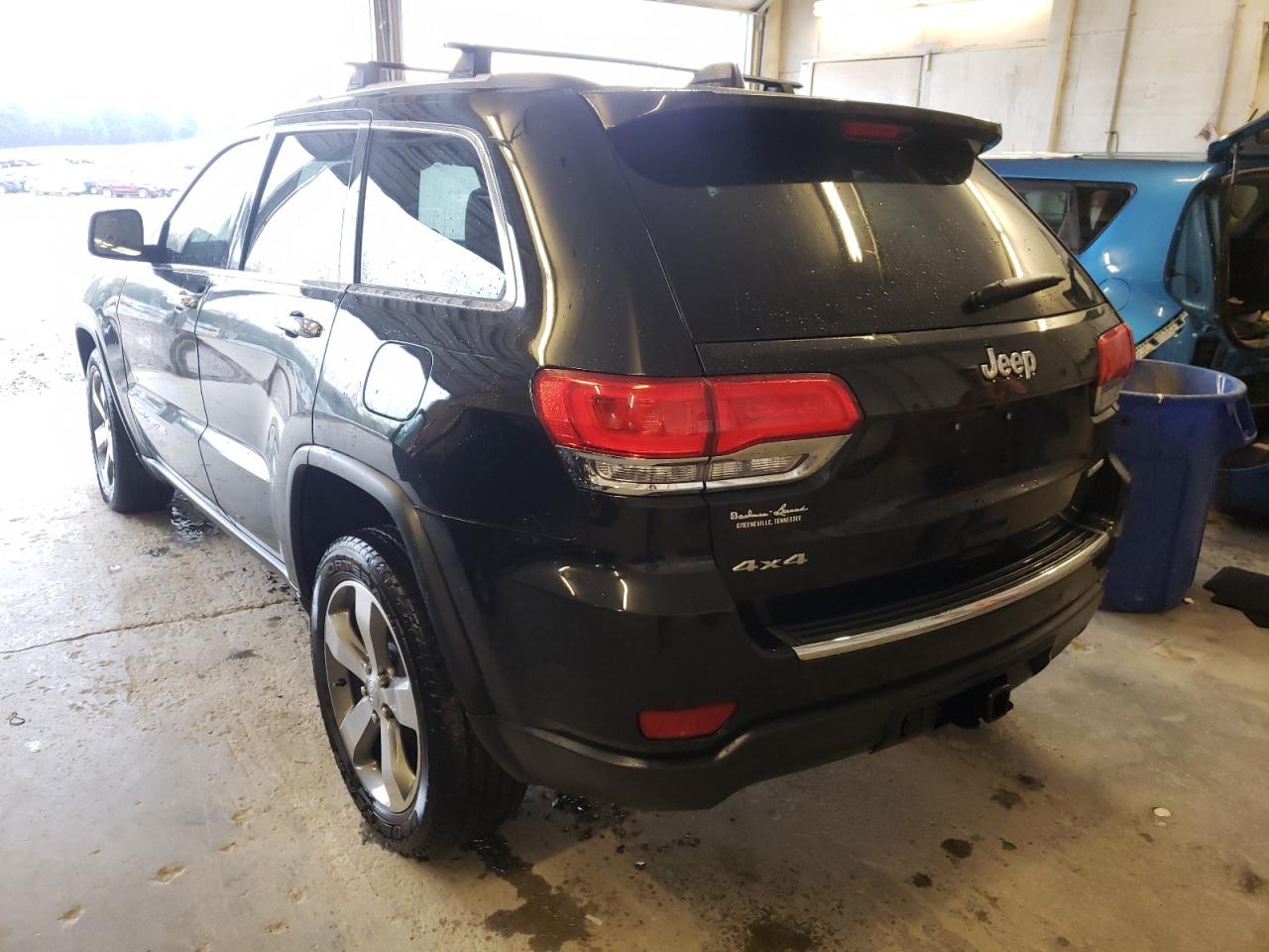 Photo 3 from auction – 2015 JEEP GRAND CHER with VIN 1C4RJFBG8FC831884