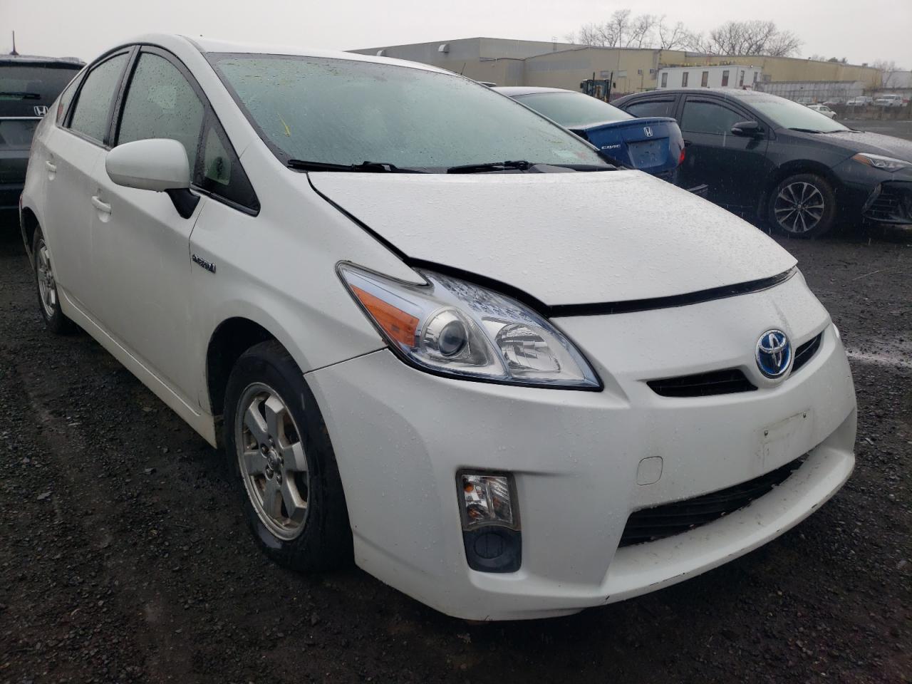 TOYOTA PRIUS 2010 with VIN JTDKN3DU1A1012579 - Photo from auction