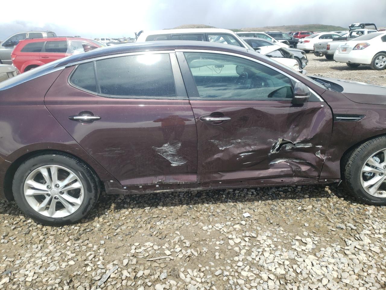 Photo 9 from auction – 2013 KIA OPTIMA EX with VIN 5XXGN4A79DG121472