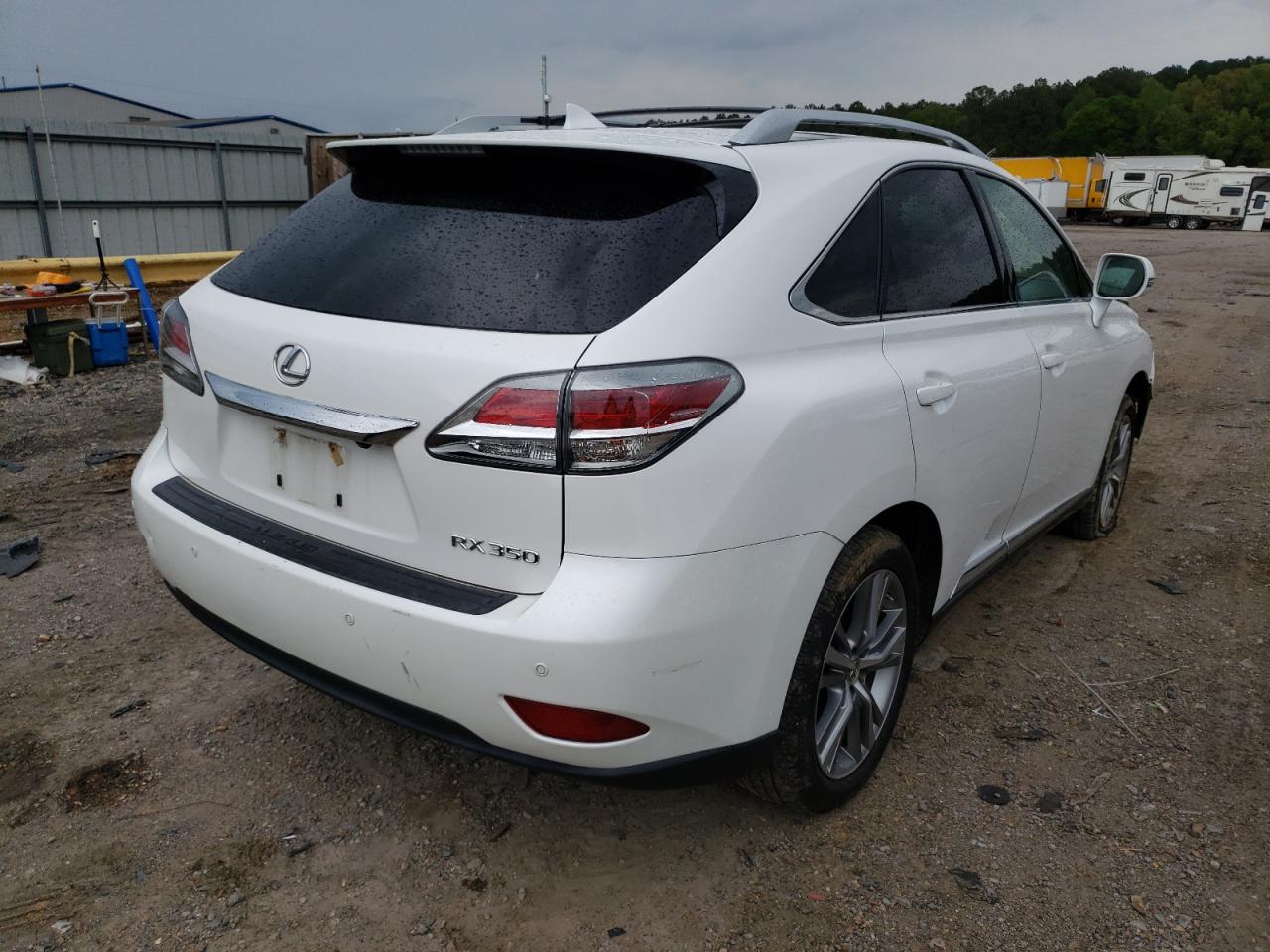 Photo 4 from auction – 2015 LEXUS RX 350 with VIN 2T2ZK1BA9FC205212