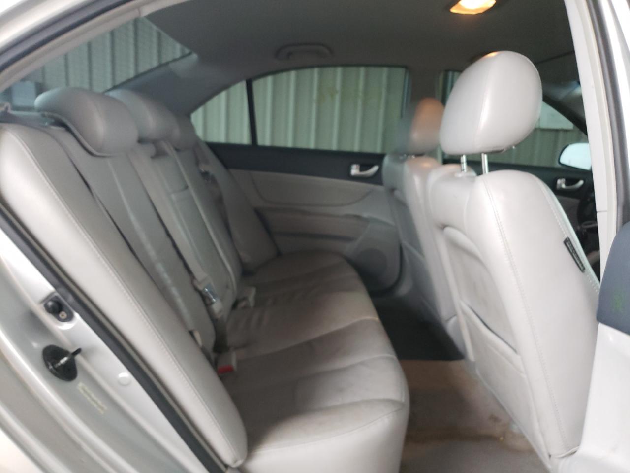 Photo 6 from auction – 2008 HYUNDAI SONATA SE with VIN 5NPEU46C98H367478