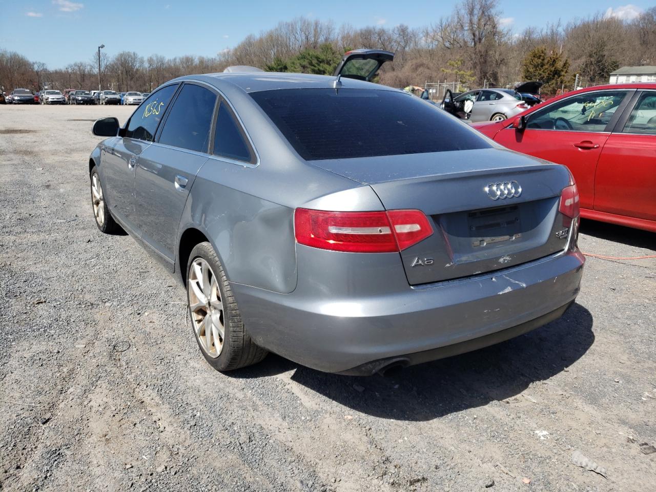Photo 3 from auction – 2010 AUDI A6 PREMIUM with VIN WAUFGAFBXAN023632