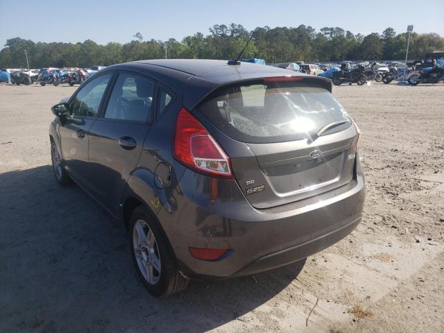 Photo 3 from auction – 2018 FORD FIESTA SE with VIN 3FADP4EJ3JM127416
