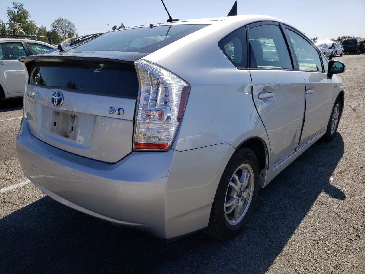 Photo 4 from auction – 2010 TOYOTA PRIUS with VIN JTDKN3DU5A1248281
