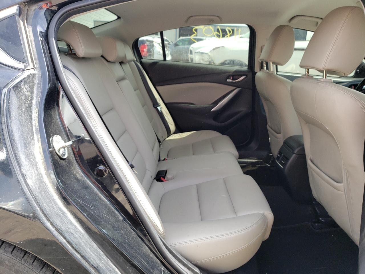 Photo 6 from auction – 2014 MAZDA 6 TOURING with VIN JM1GJ1T64E1160577