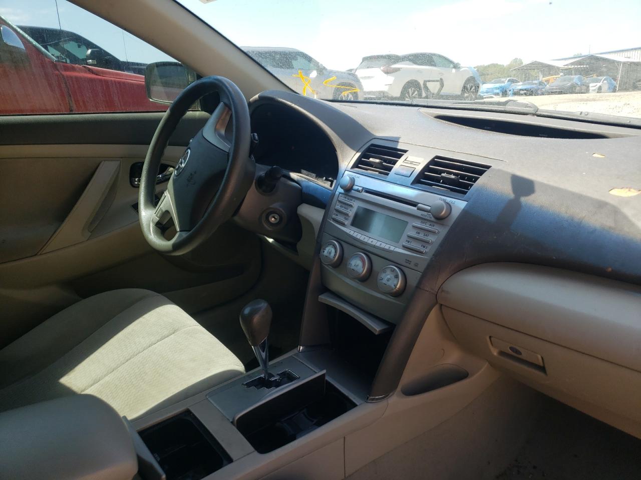 Photo 9 from auction – 2010 TOYOTA CAMRY BASE with VIN 4T1BF3EK9AU521999