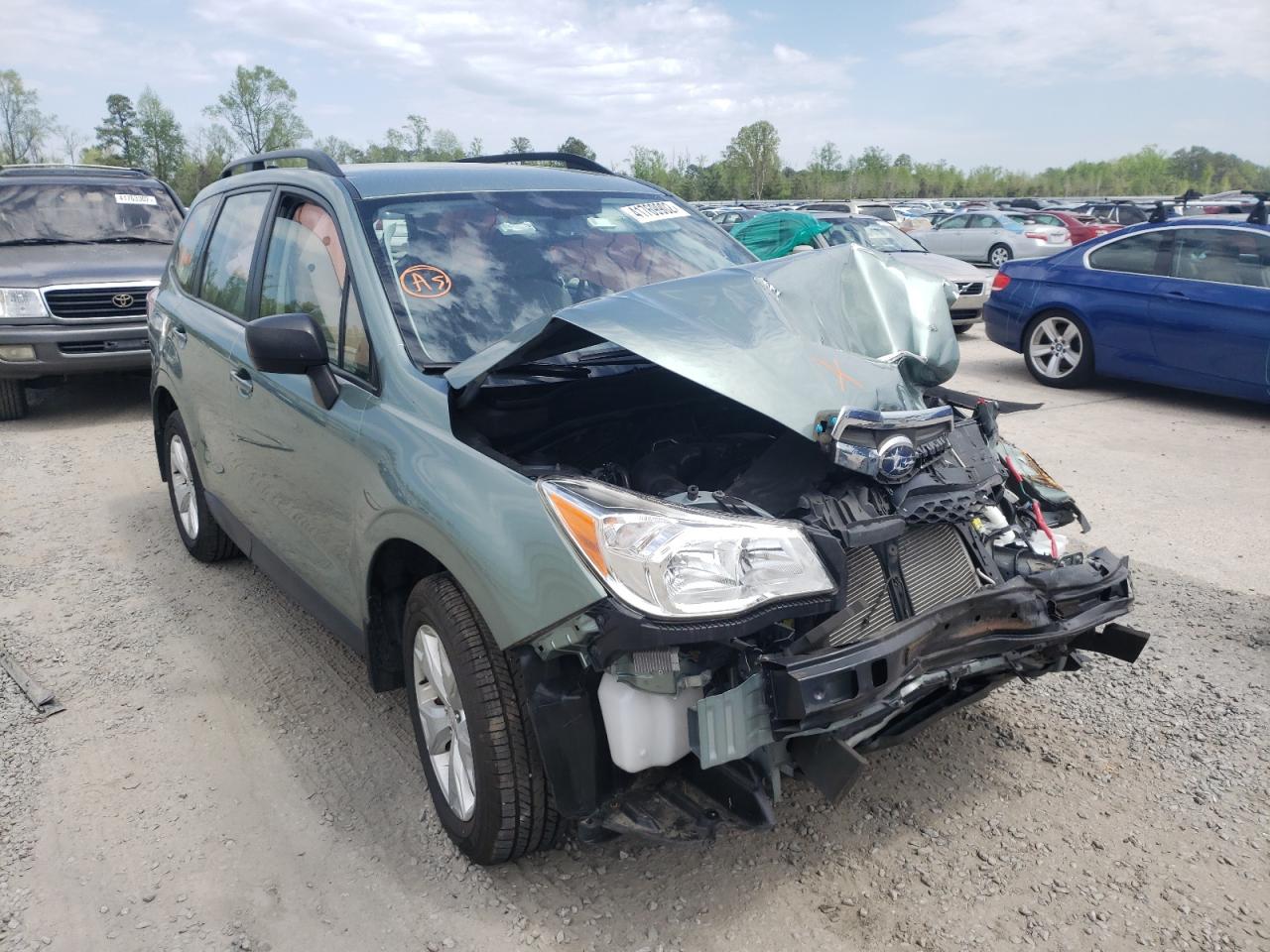SUBARU FORESTER 2 2016 with VIN JF2SJABCXGH512686 - Photo from auction
