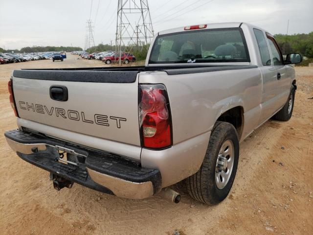 Photo 4 from auction – 2006 CHEVROLET C1500 SILV with VIN 2GCEC19Z661309084