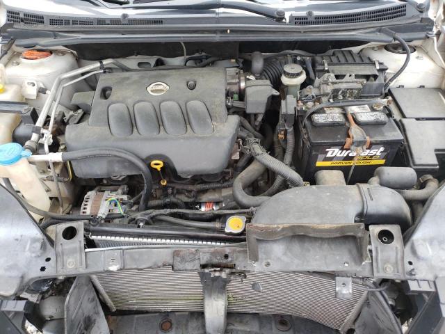 Photo 7 from auction – 2007 NISSAN SENTRA 2.0 with VIN 3N1AB61E97L655009