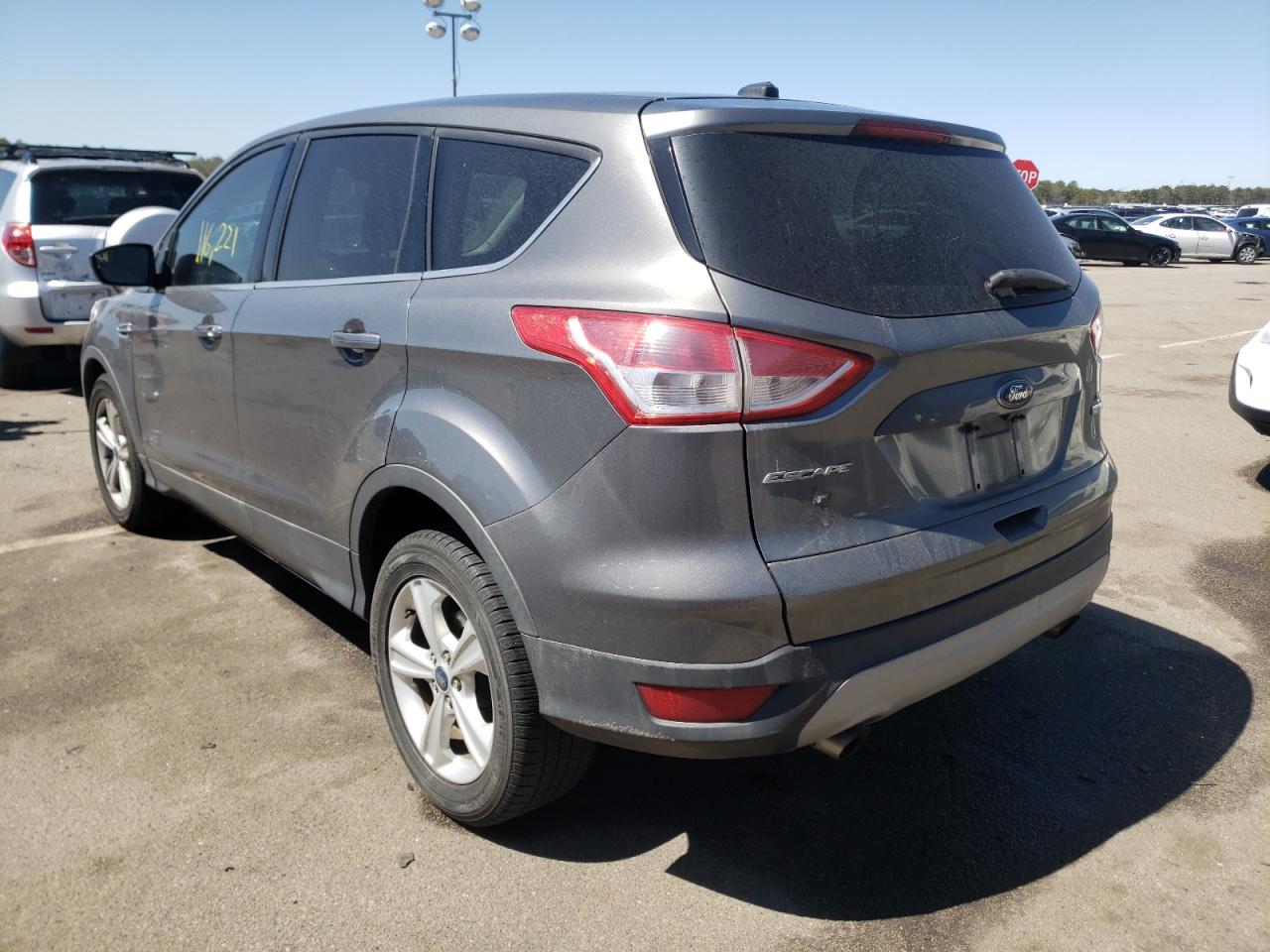 Photo 3 from auction – 2014 FORD ESCAPE SE with VIN 1FMCU0GX6EUA29406