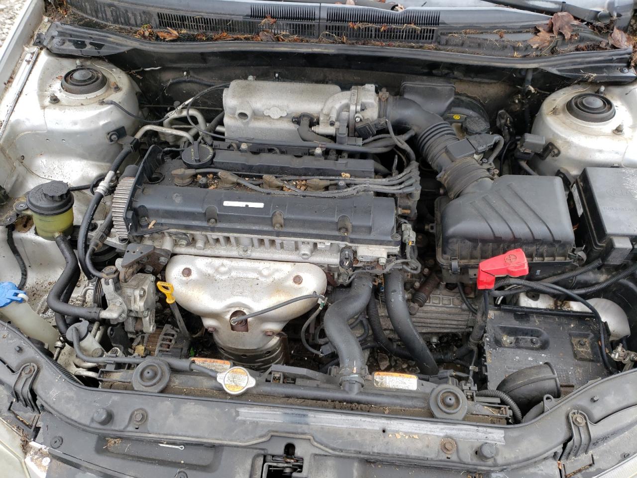 Photo 7 from auction – 2009 KIA SPECTRA EX with VIN KNAFE221395648328