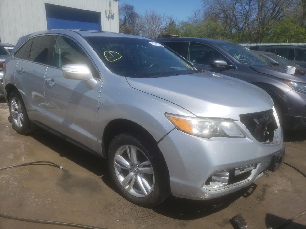 ACURA RDX 2015 with VIN 5J8TB4H34FL022282 - Photo from auction