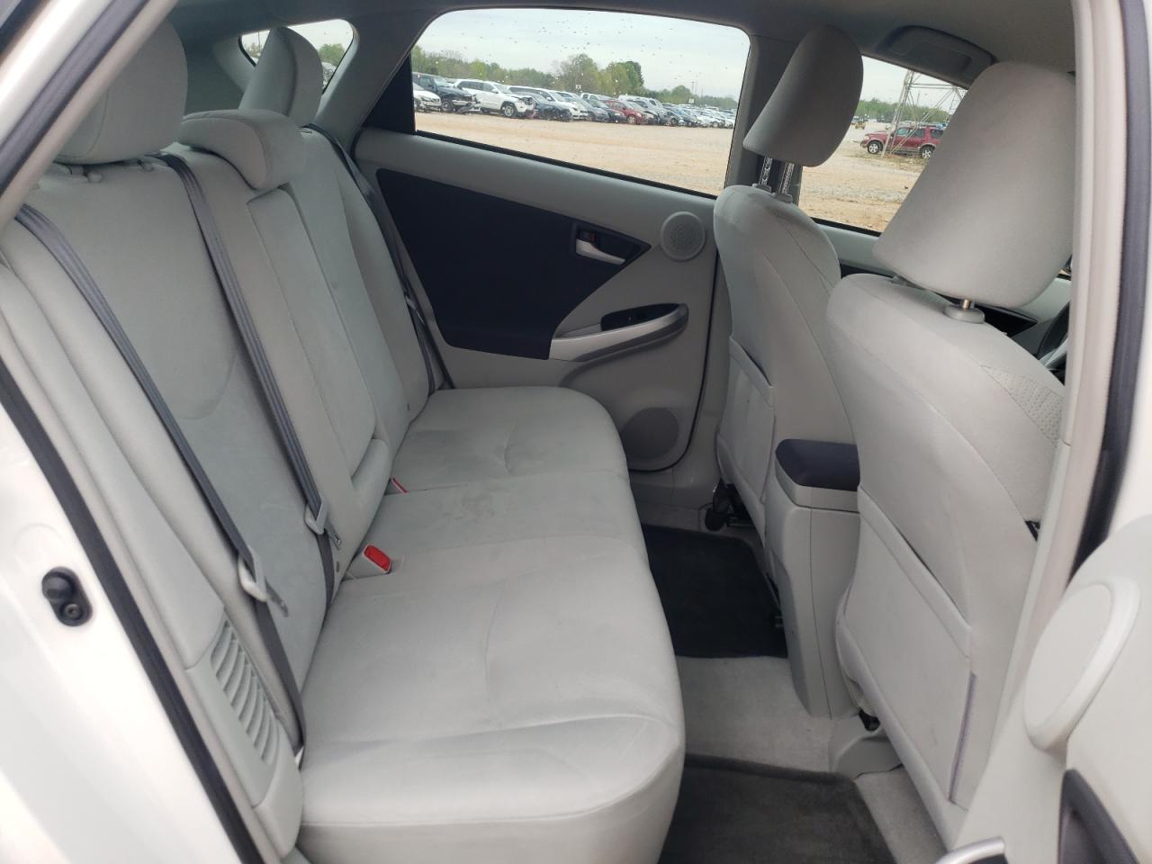 Photo 6 from auction – 2010 TOYOTA PRIUS with VIN JTDKN3DU1A0052845