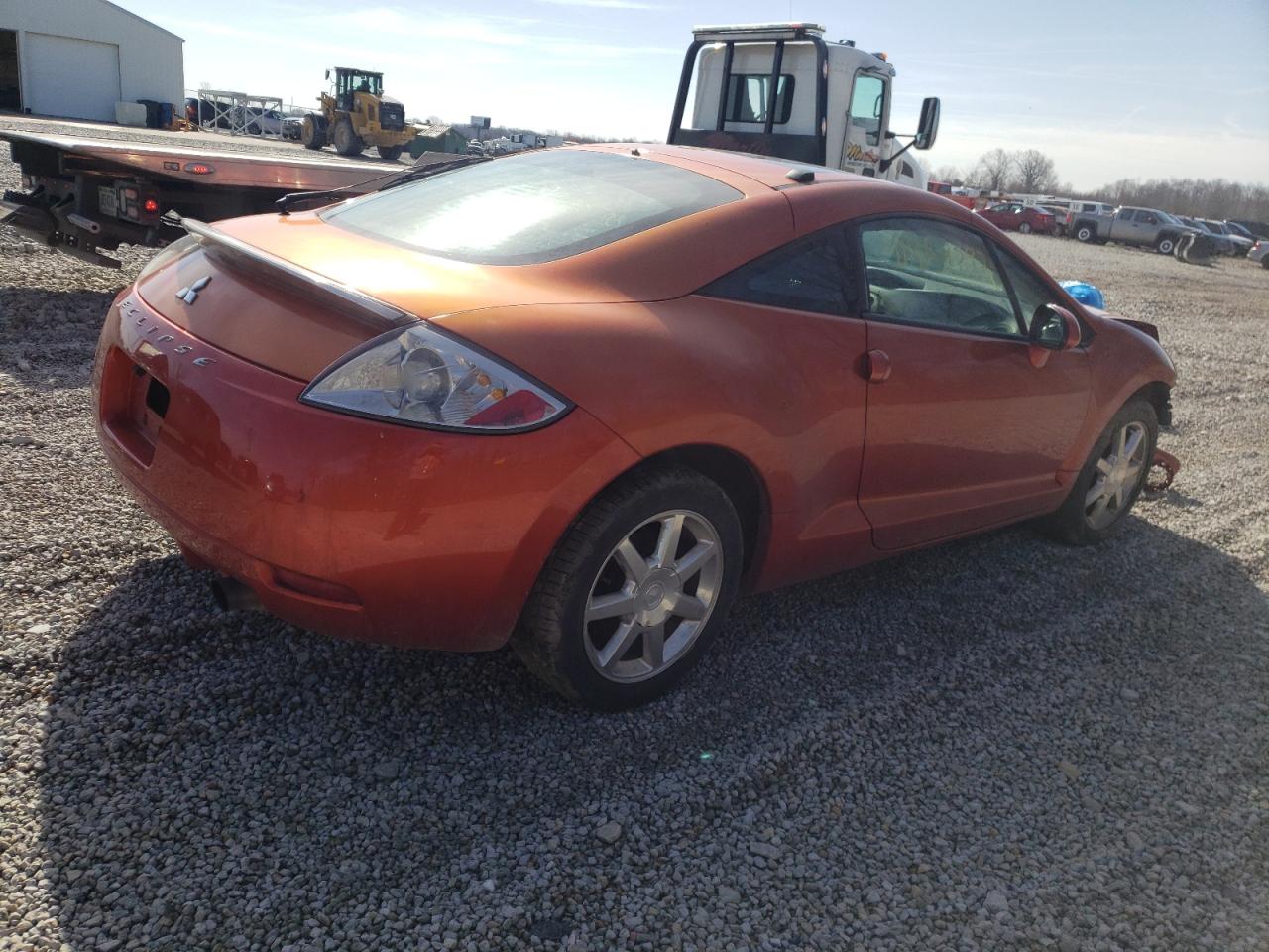 Photo 4 from auction – 2008 MITSUBISHI ECLIPSE GS with VIN 4A3AK24F48E024659