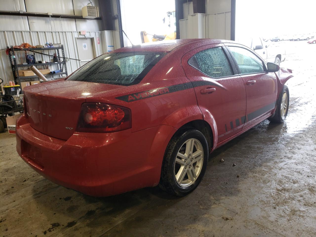 Photo 4 from auction – 2014 DODGE AVENGER SX with VIN 1C3CDZCB3EN233713