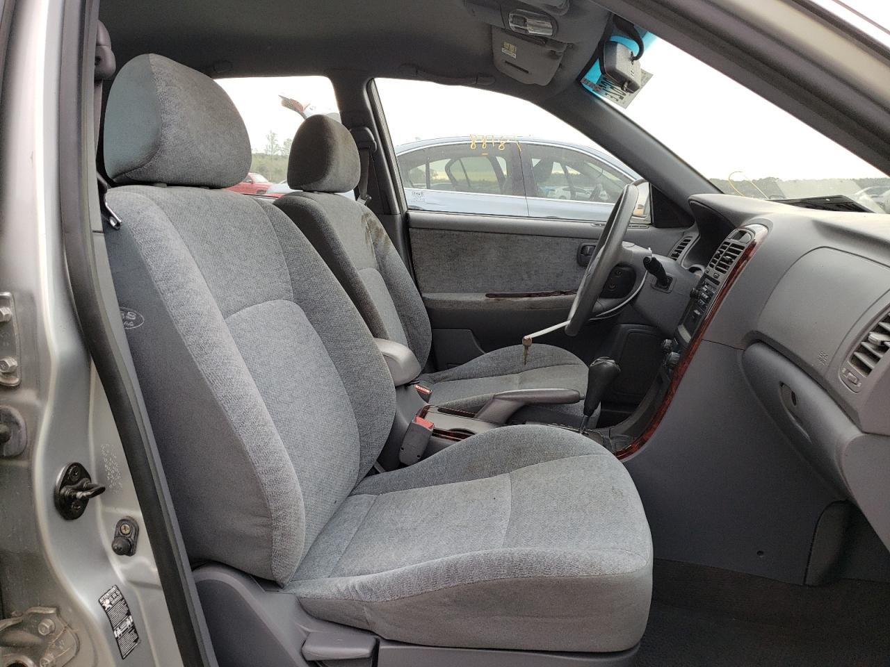 Photo 5 from auction – 2005 KIA OPTIMA LX with VIN KNAGD128X55402014
