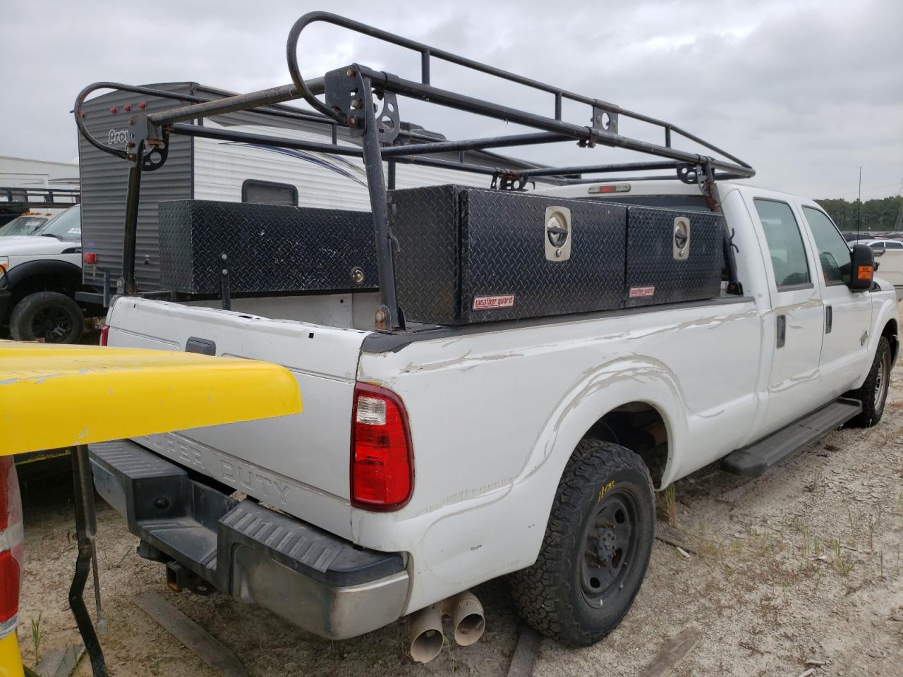 Photo 4 from auction – 2015 FORD F250 SUPER with VIN 1FT7W2AT5FEB59786