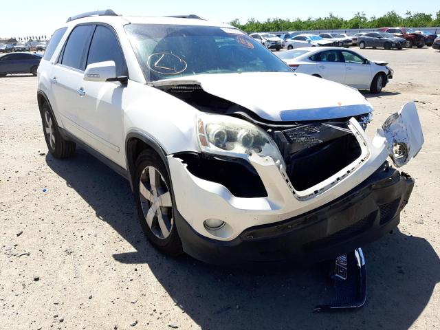 GMC ACADIA SLT 2011 with VIN 1GKKRRED2BJ280374 - Photo from auction
