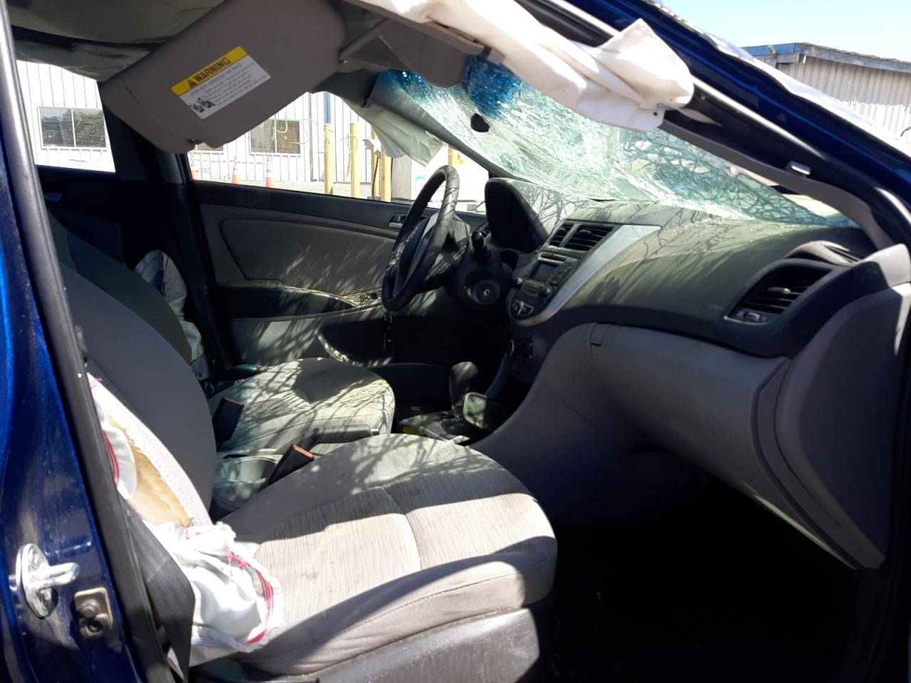 Photo 5 from auction – 2017 HYUNDAI ACCENT SE with VIN KMHCT4AEXHU205797