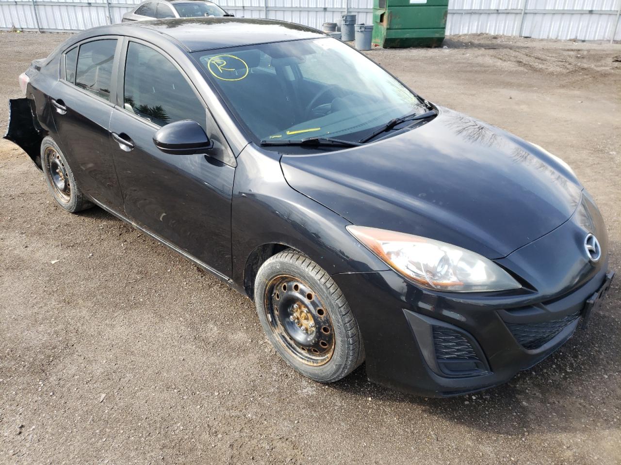 MAZDA 3 I 2011 with VIN JM1BL1UF8B1443577 - Photo from auction