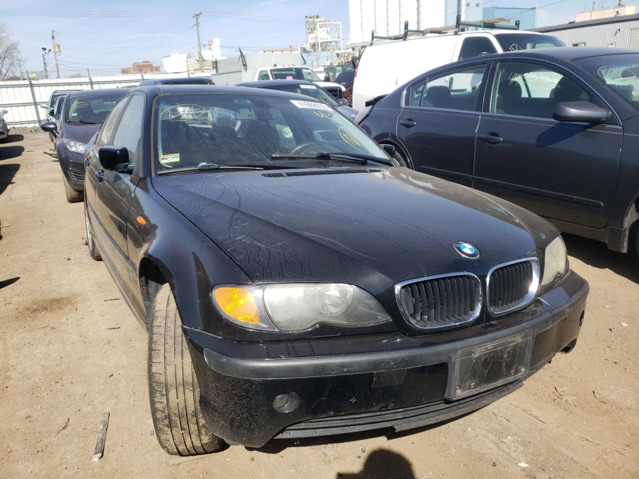 BMW 325 XI 2004 with VIN WBAEU33444PM61920 - Photo from auction